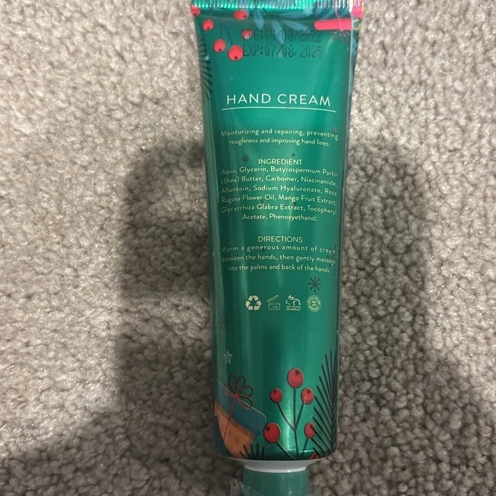 PEAUAMIE 60ml Hand Cream Holiday Addition
